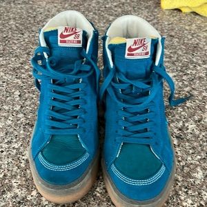 Blazer mid blue